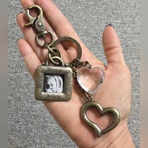 Northern Reflections Dream/ Believe Photo Purse Charm/Keychain